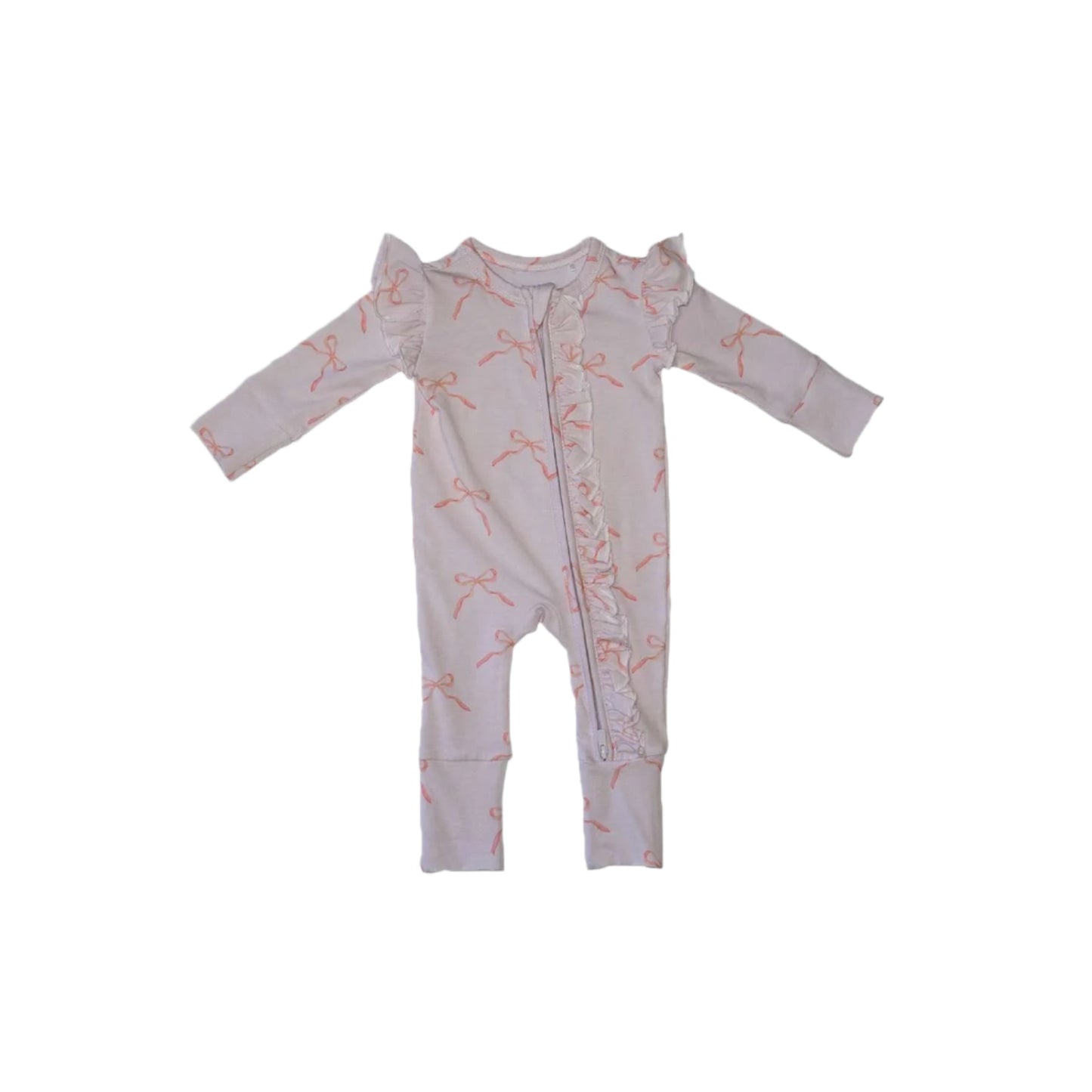 Frill Onepiece - Classic Bows