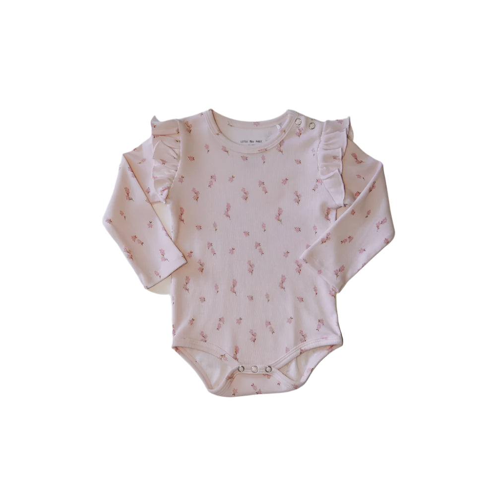Frill Bodysuit- Savannah Floral