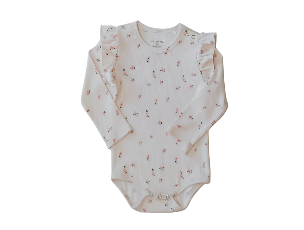 Frill Bodysuit- Aubrey Floral