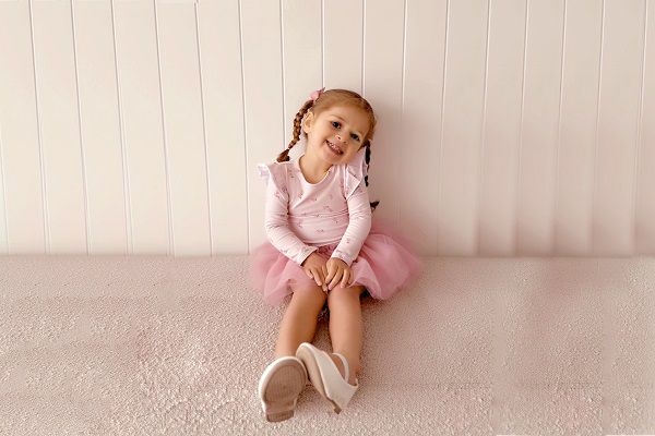 Tulle Bodysuit Romper - Savannah Floral