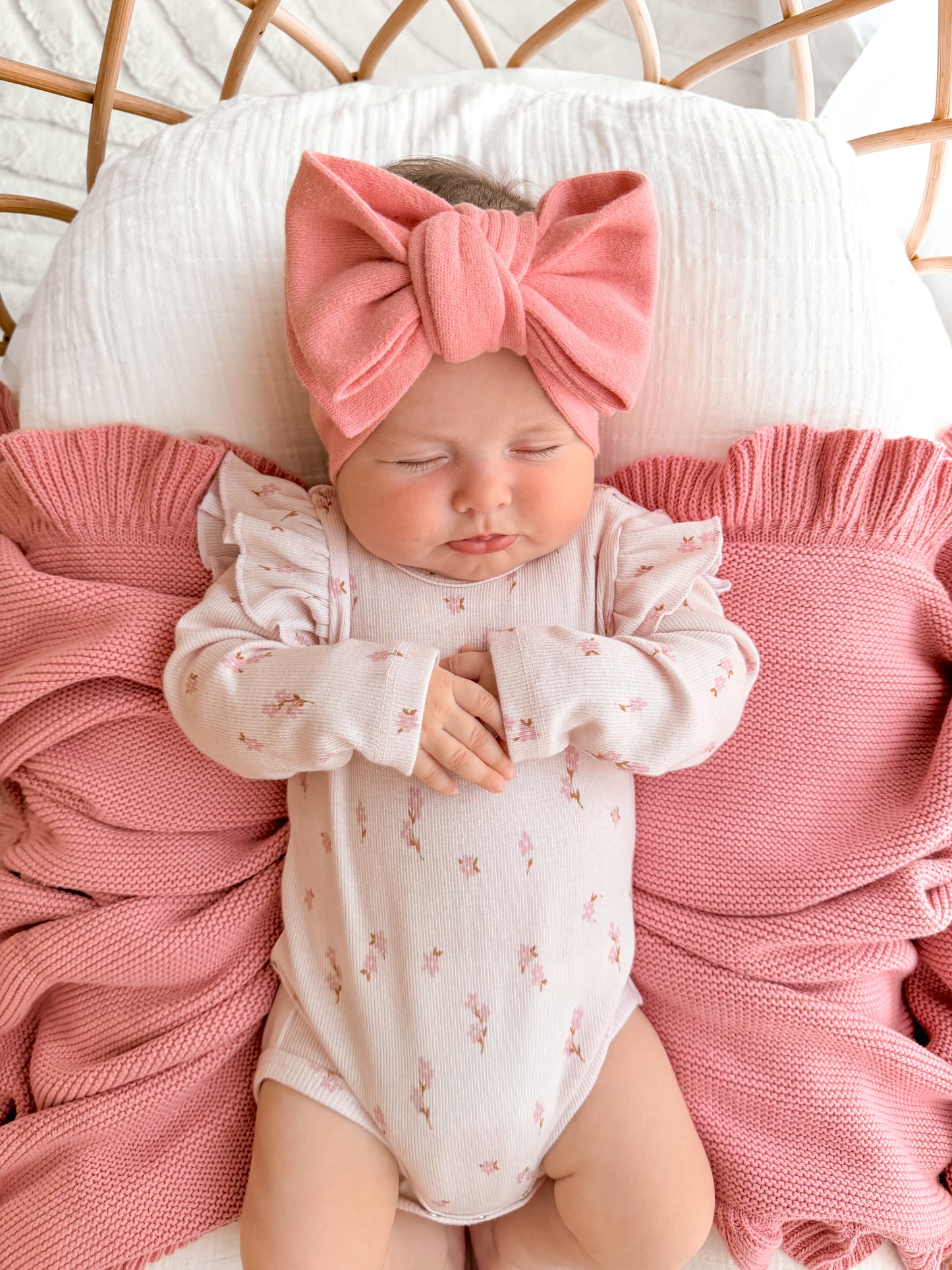 Frill Bodysuit- Savannah Floral