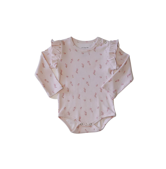Frill Bodysuit- Savannah Floral