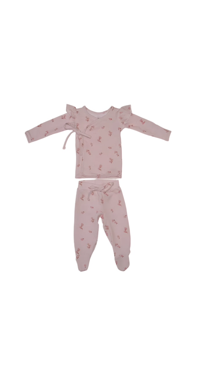 Frill Two Piece Set- Savannah Floral