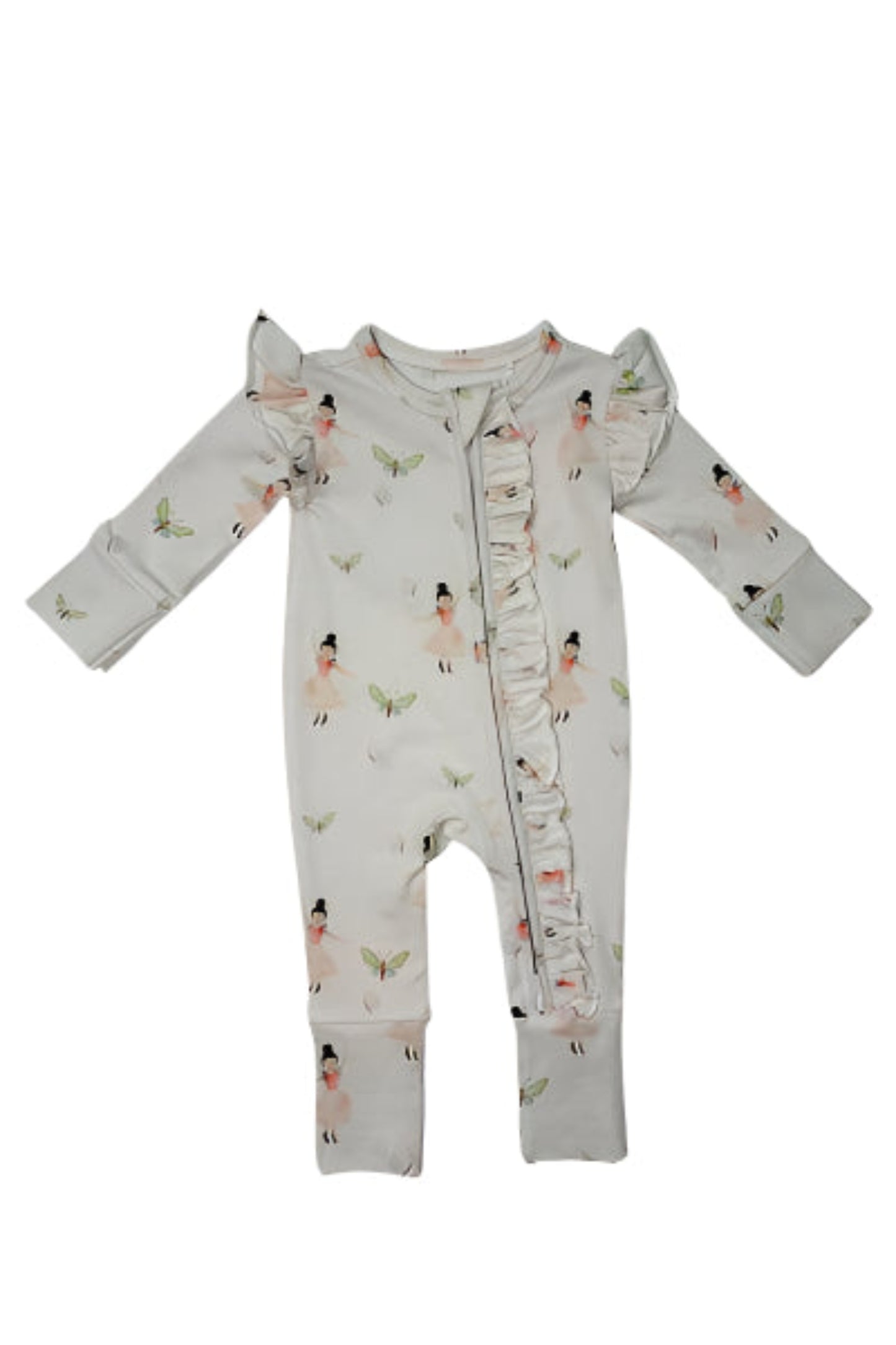 Frill Onepiece - Pixie Floral