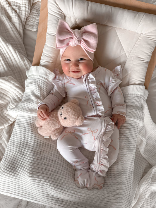Frill Onepiece - Classic Bows