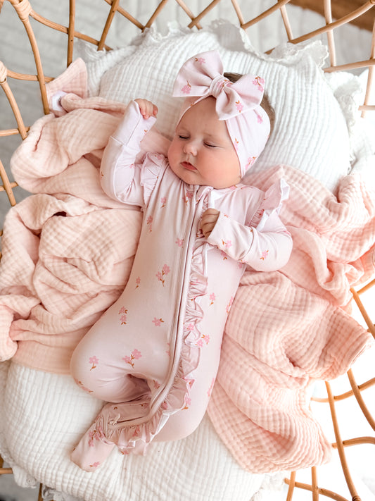 Frill Onepiece- Savannah Floral