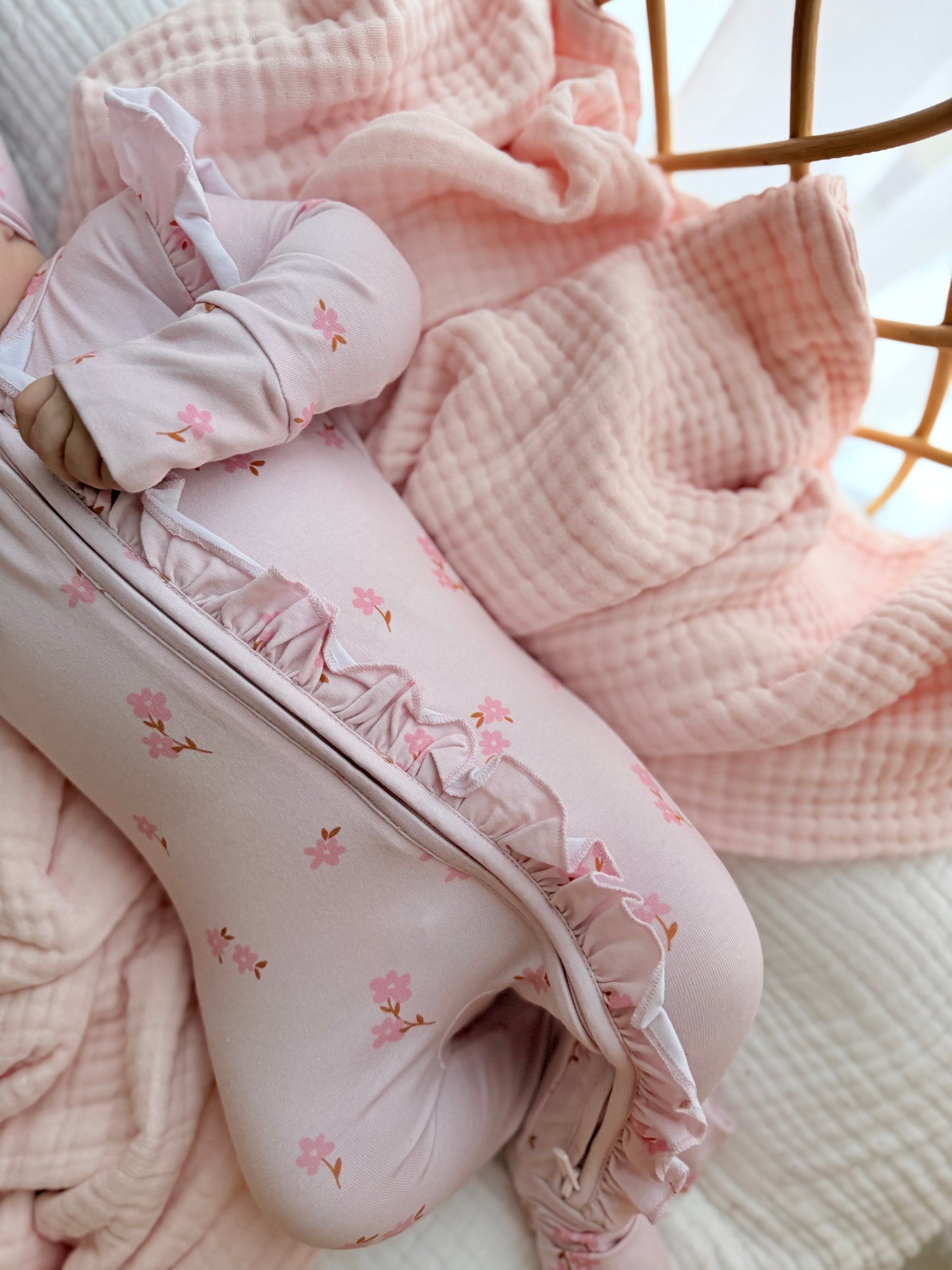 Frill Onepiece- Savannah Floral