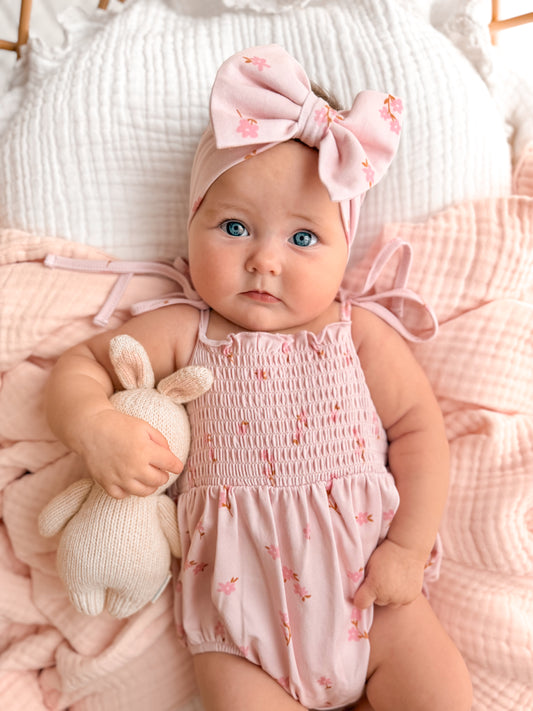 Savannah Floral Romper