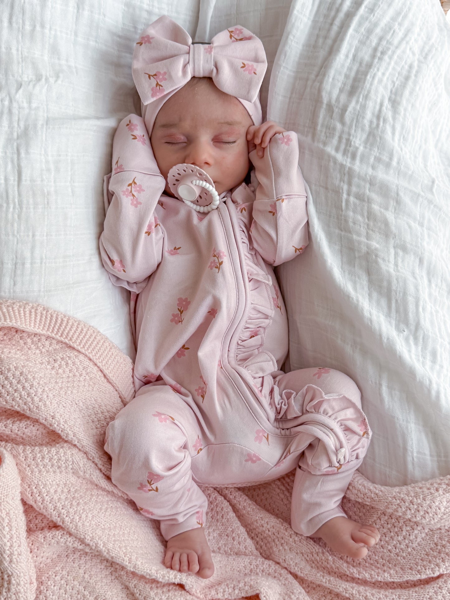 Frill Onepiece- Savannah Floral