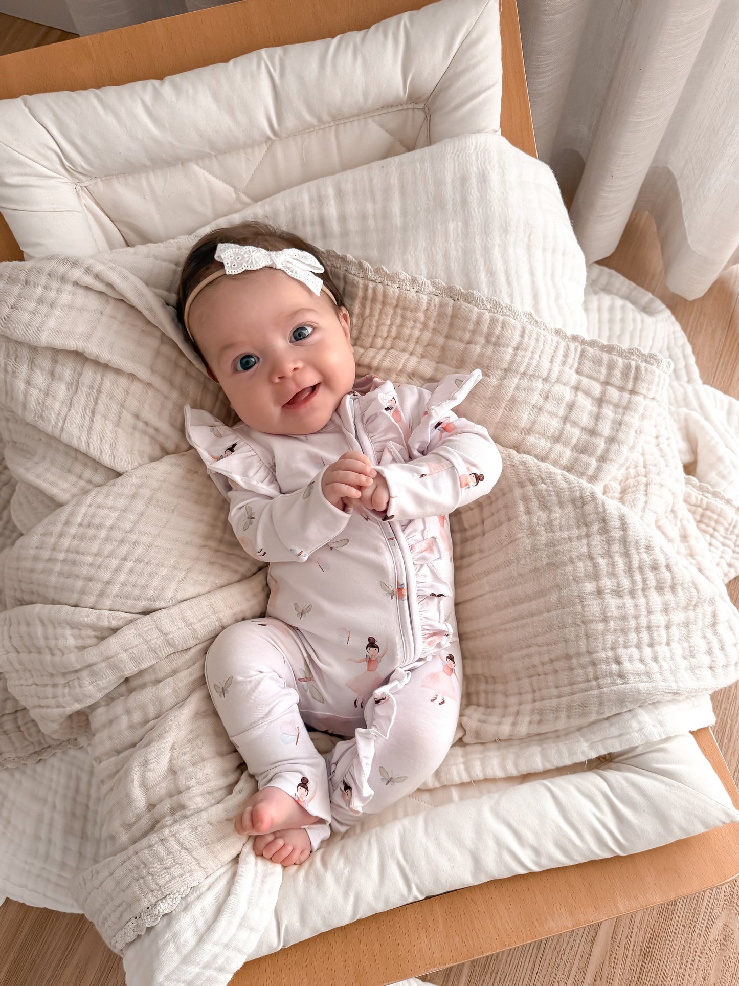 Frill Onepiece - Pixie Floral