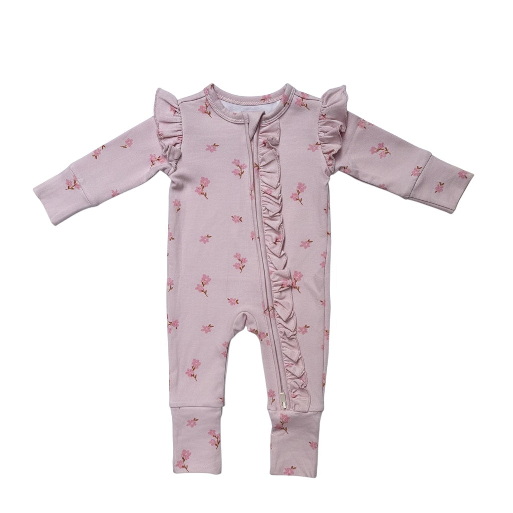 Frill Onepiece- Savannah Floral