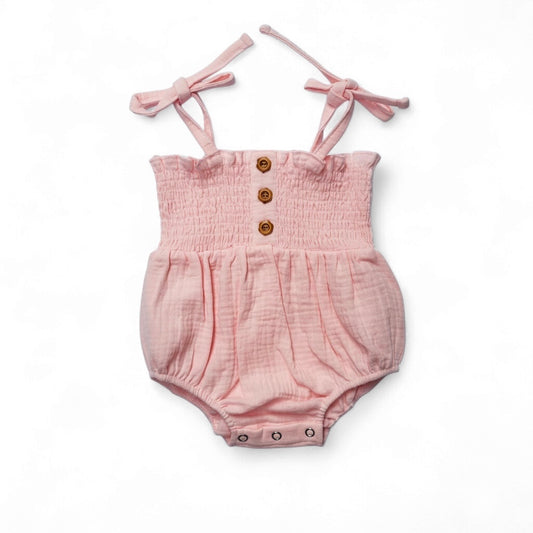 Posy Pink Romper